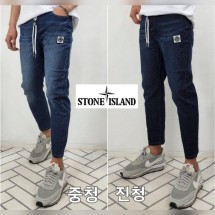 스톤아일랜드 가먼트 플라이트 데님 팬츠 (국내배송)