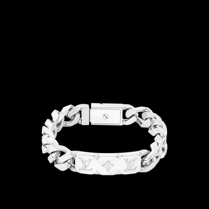 루이비통 LV MONOGRAM CHAIN 팔찌 (국내배송)