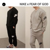 NIKE × FEAR OF GOD 콜라보 맨투맨 & 팬츠 (국내배송)