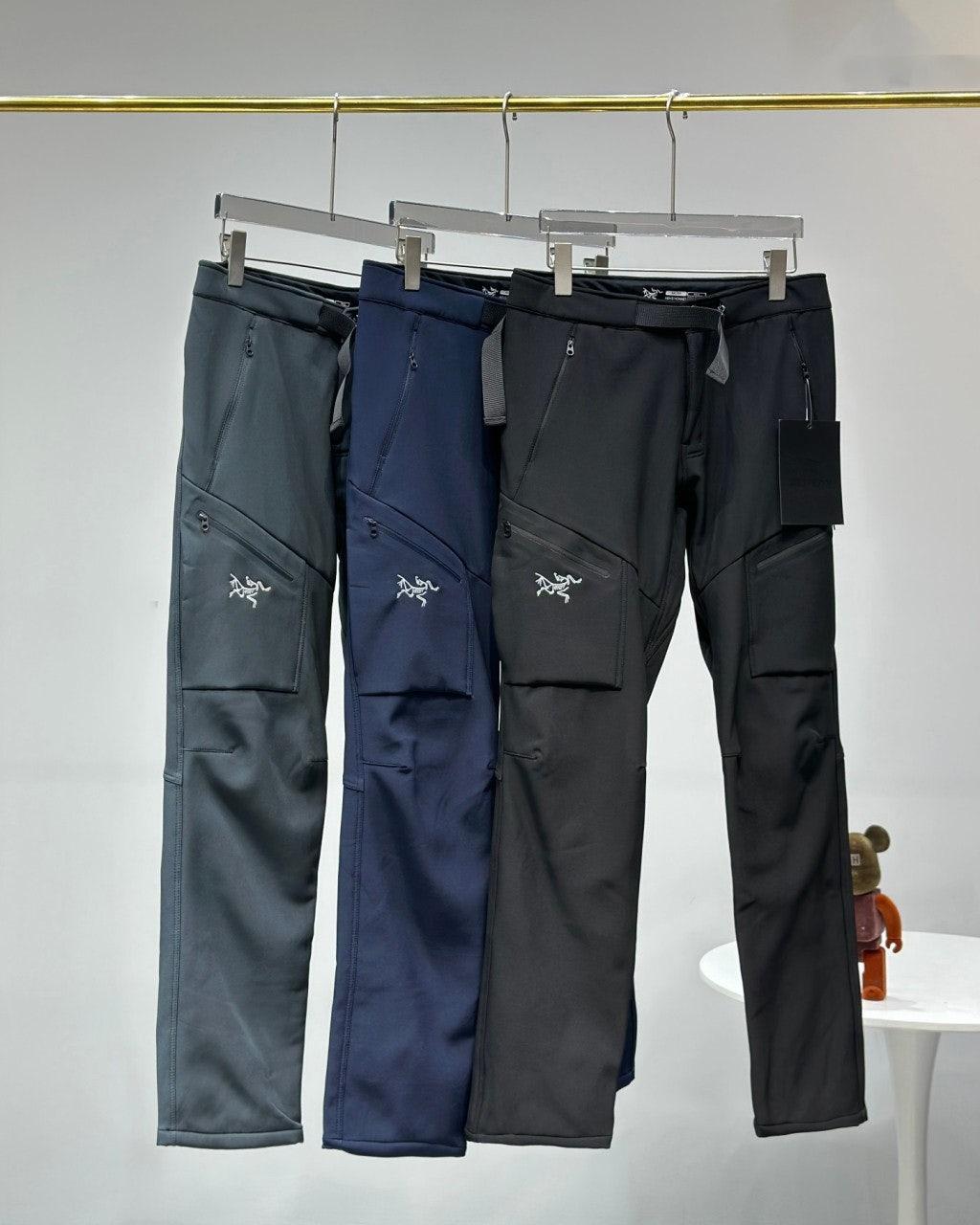 아크테릭스 남성 PALISADE PANT 소프트 쉘 플러스 벨벳 바지 3컬러 (해외배송)