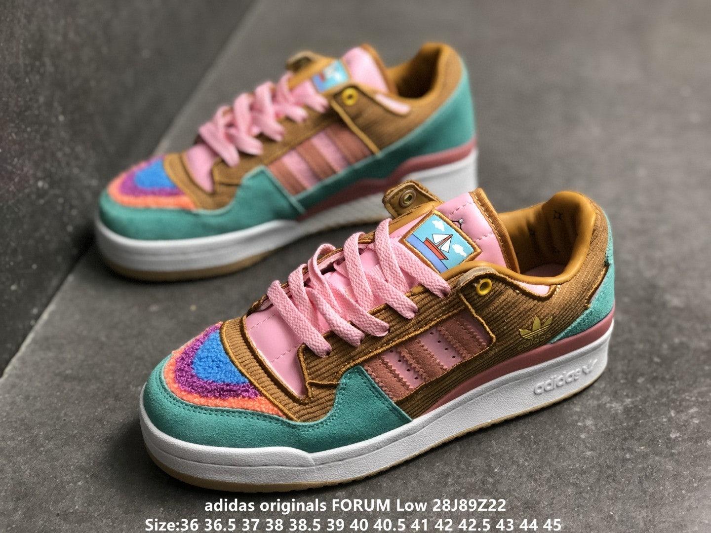 아디다스 정통 로고 The Simpsons/The Simpsons x adidas Originals FORUM Low 