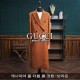 구찌 G.C 캐시미어 울 더블 롱 코트 (국내배송)