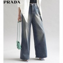 프라다 PRADA 일자와이드 (국내배송)