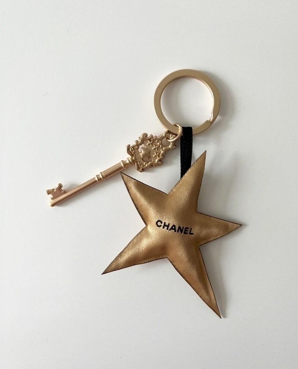 샤넬 CH GOLD STAR Key Ring (국내배송)