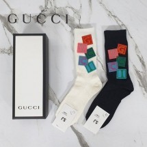 구찌 양말 Socks 2개 1세트 (국내배송)