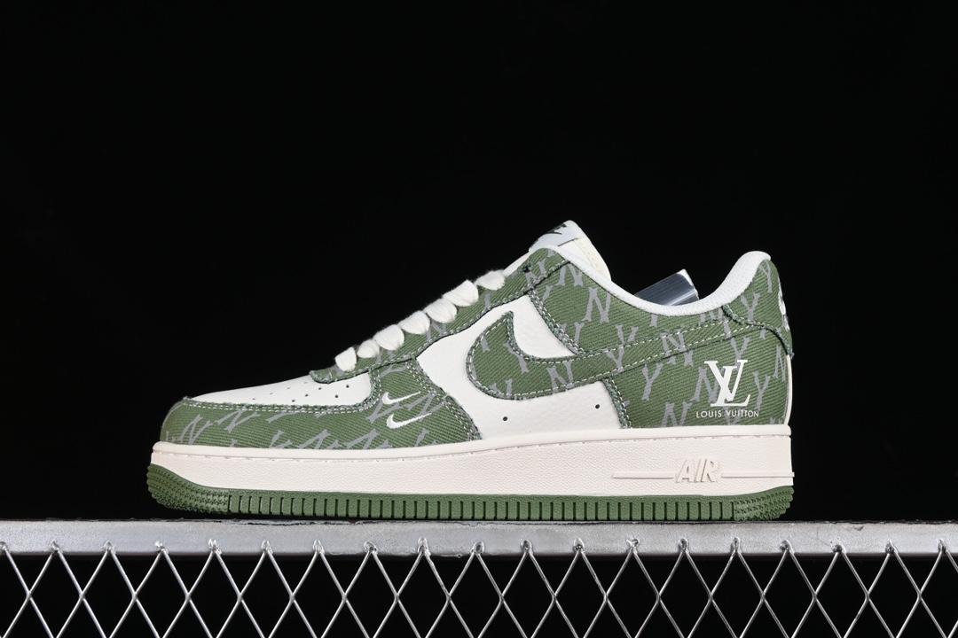 나이키 x  루이비통 콜라보 Air Force 1'07 Low LV  스니커즈 (해외배송)