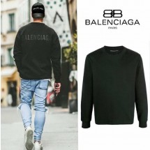 발렌시아가(balenciaga) 백로고 맨투맨