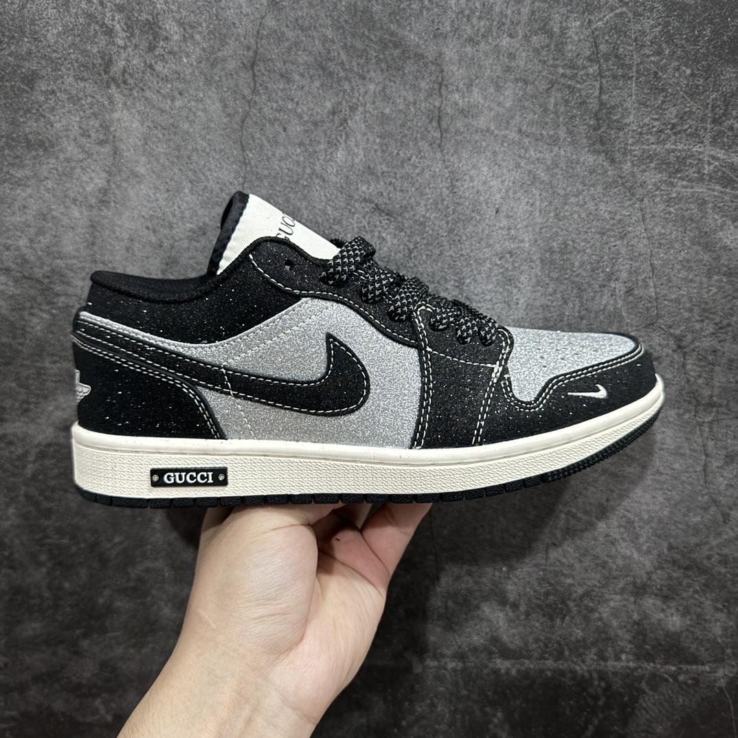 Fragment x TS x Air Jordan 1 Low x Gucci 콜라보 로우탑 (해외배송)