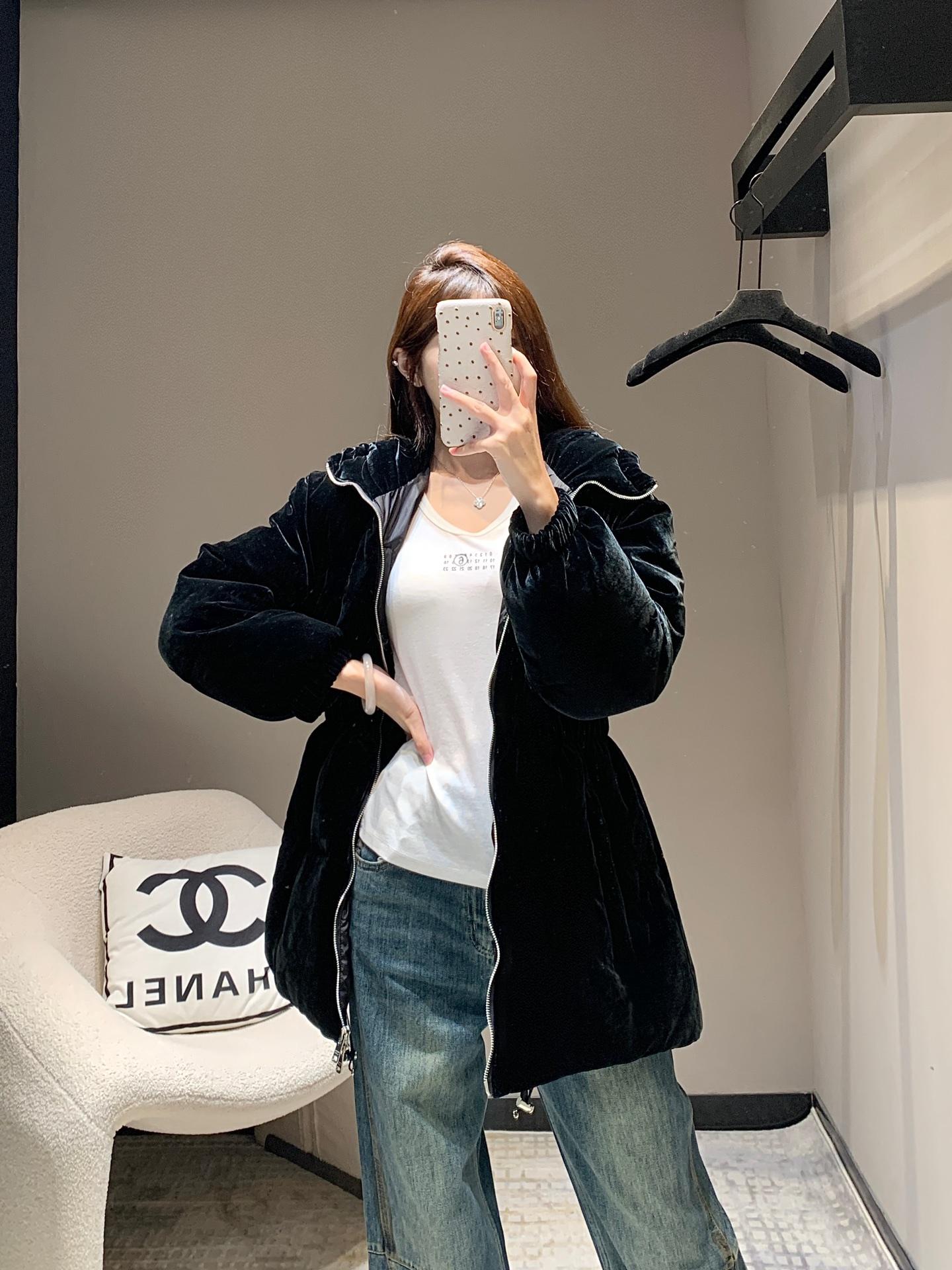 프라다 후드 다운 재킷 (해외배송)