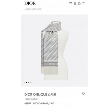 디올 오블리크 스카프 Dior Oblique Scarf (국내배송)