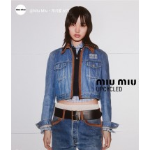 미우미우 Miu Miu  데님 블루종 자켓 (국내배송)