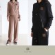 로에베 24FW COTTON MIX HOODIE SWEAT SUIT SET UP (국내배송)