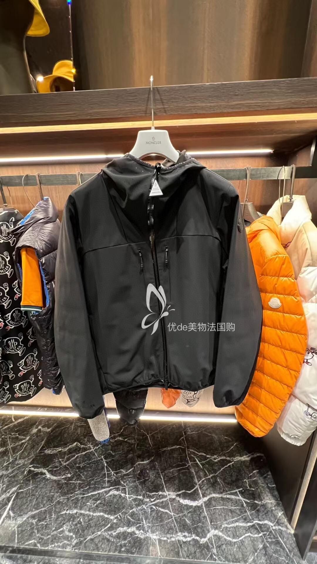 몽클레어 지퍼 다운 재킷 2컬러 (해외배송)