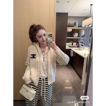 셀린느 자수 니트 카디건 (해외배송)