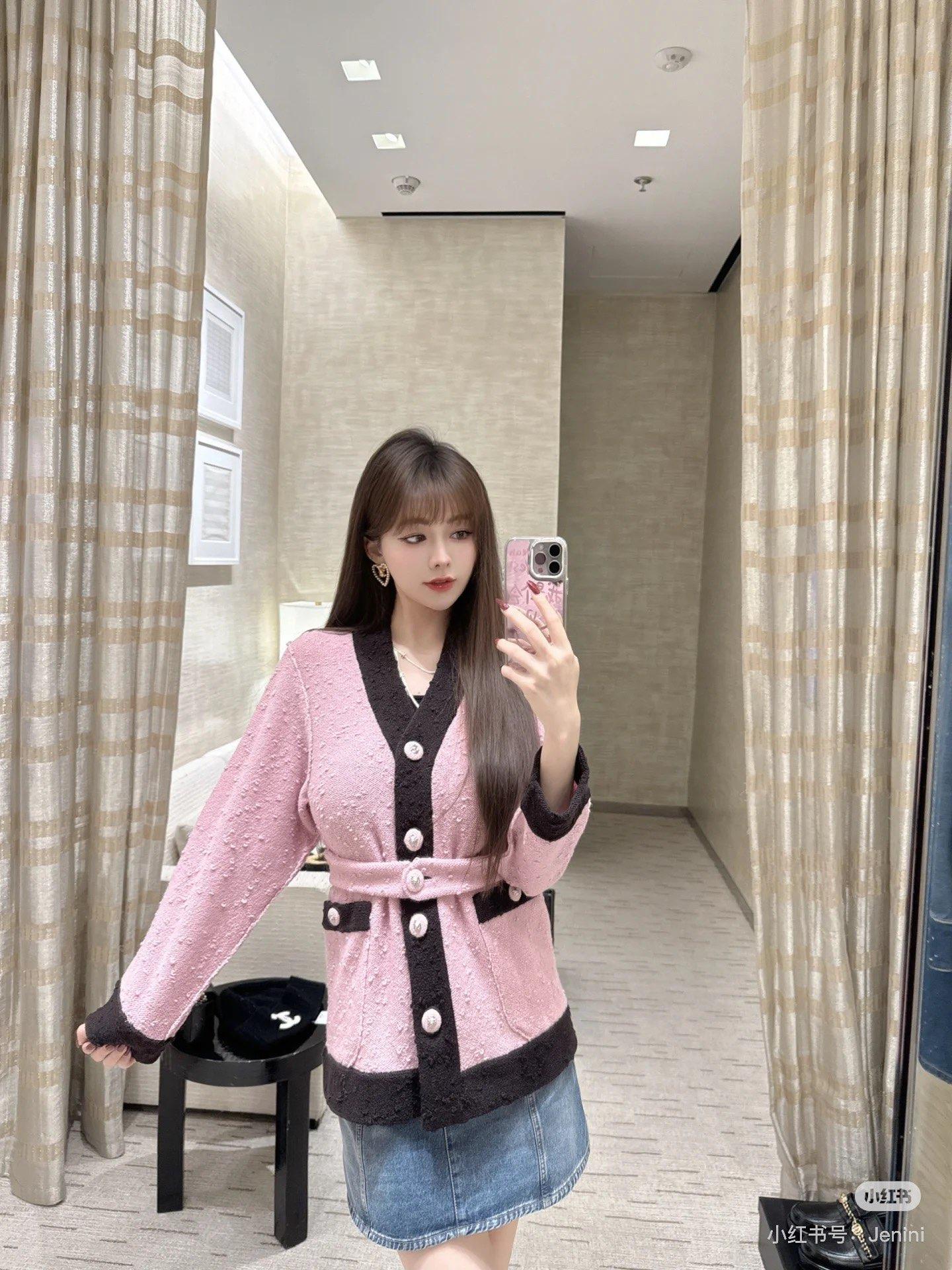 샤넬 2024FW 벨트 가디건 2컬러 (정품급 해외배송)