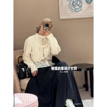 샤넬  울 캐시미어 니트 가디건 (정품급 해외배송)