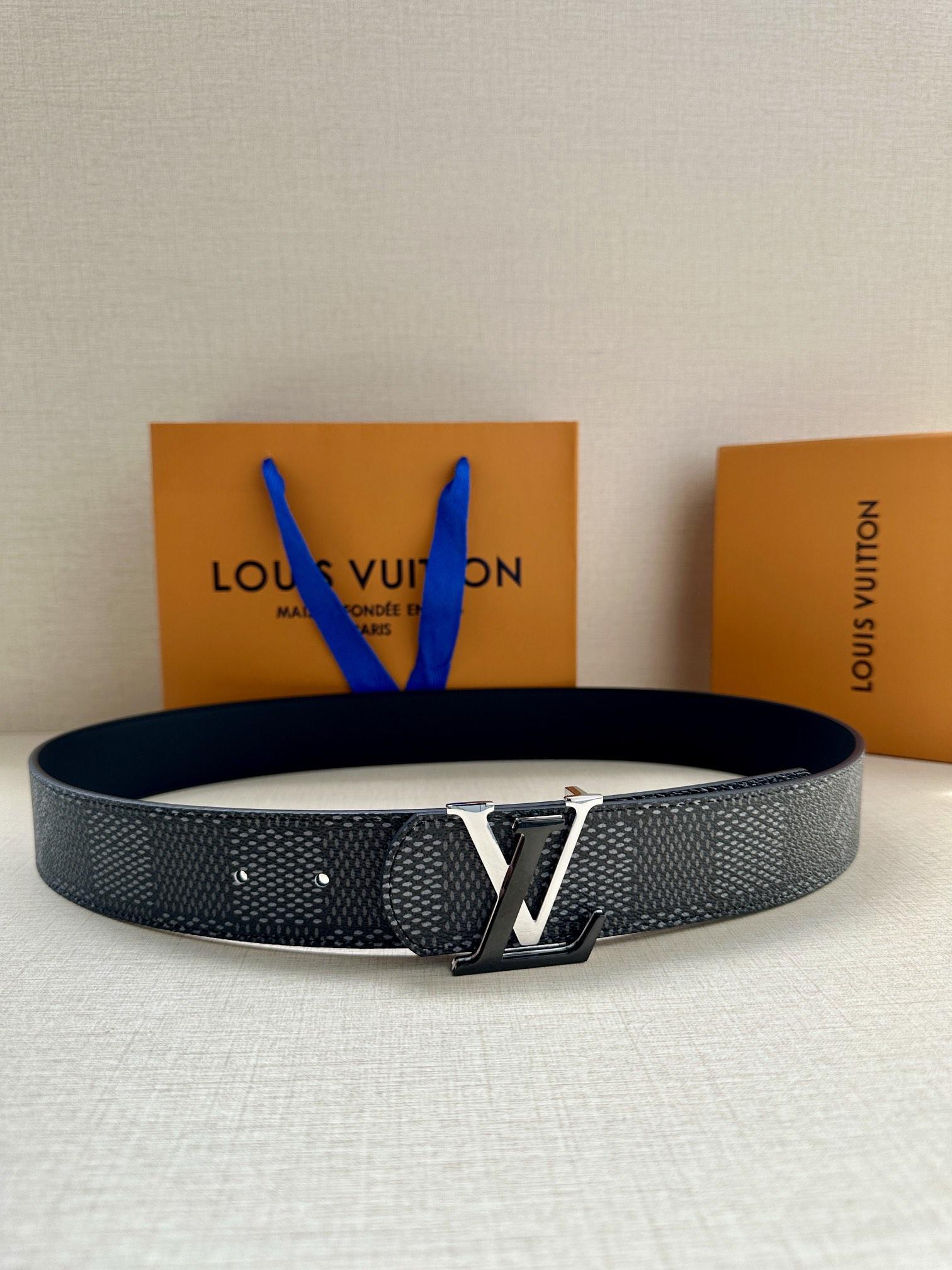 루이비통 LV 디멘션 리버서블 벨트 (해외배송)