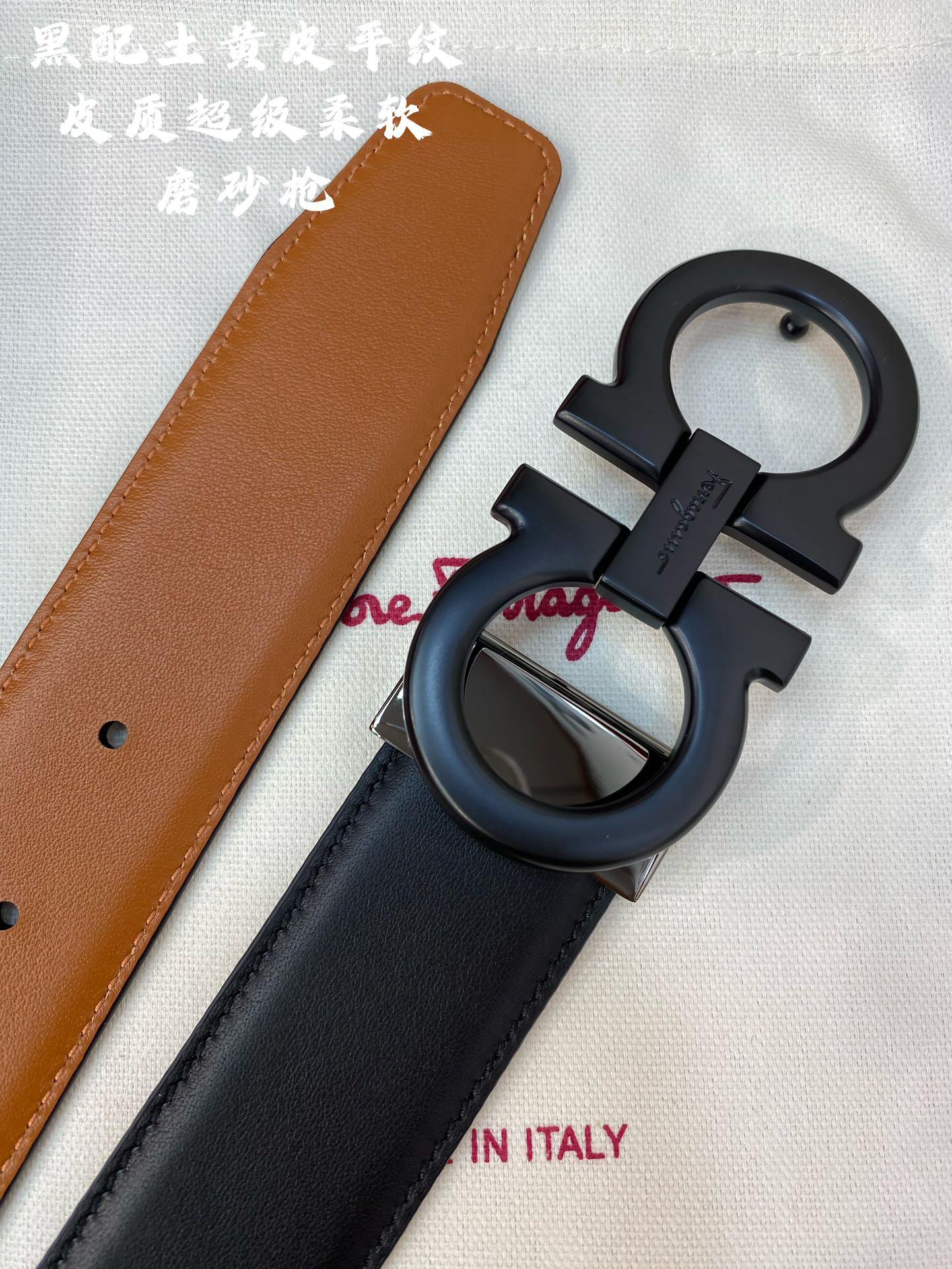 페레가모 남성용 벨트 (해외배송)