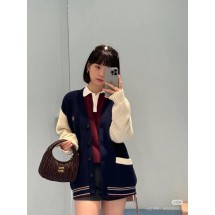 미우미우 가디건 (해외배송)