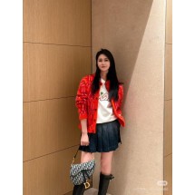 디올 자카드 니트 라운드넥 가디건 (해외배송)