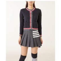 톰브라운 케이블 스티치 보일 프레이밍 카디건 (국내배송)