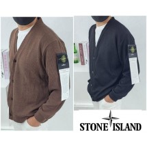 스톤아일랜드 오리지널 와펜 니트 가디건 (국내배송)