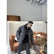 발렌시아가 올오버 프린트 올드 플라워 자카드 다운 재킷 (해외배송)
