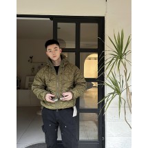 루이비통 퀼팅 양면 후드 재킷 (해외배송)