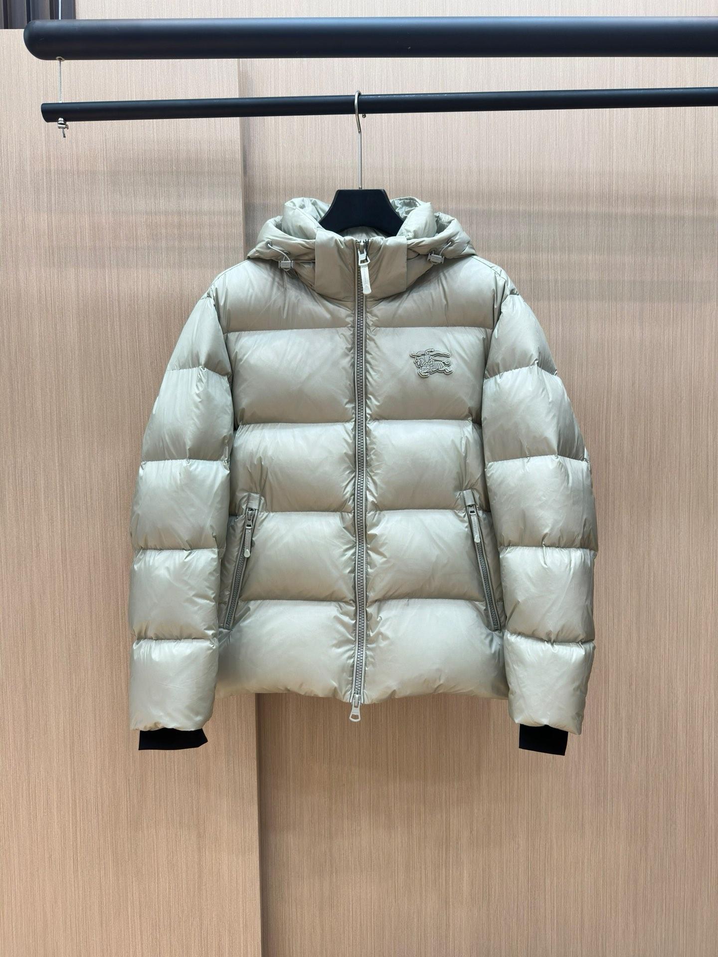 버버리 다운 재킷 (해외배송)