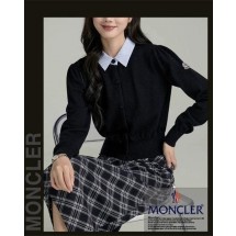 몽클레어 셔츠 카라 포인트 니트 가디건 (국내배송)