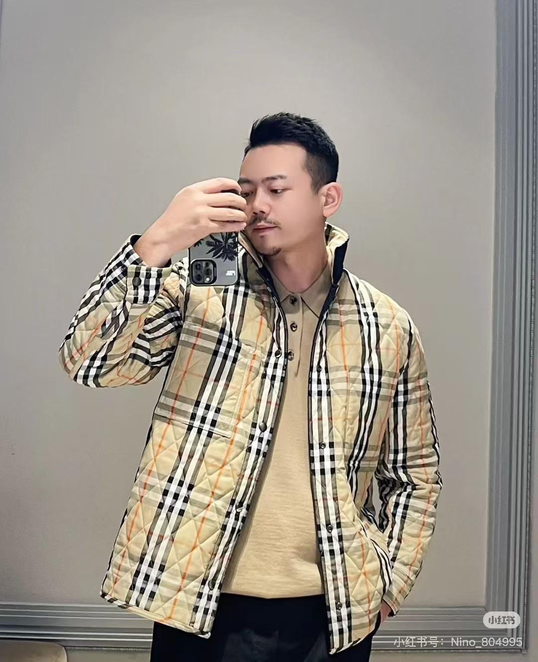 버버리 양면 재킷 2컬러 (해외배송)
