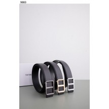 톰포드  TOM FORD logo-buckle leather belt (국내배송)