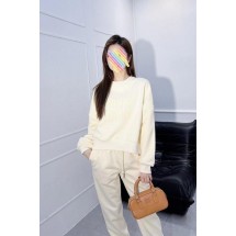 미우미우 봄 가을 환절기 맨투맨 후드티 트레이닝 조거팬츠 세트 (국내배송)