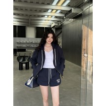 셀린느 후드 재킷 반바지 세트 (해외배송)