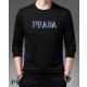 프라다 PRADA 3D 포인트 로고 밍크양기모 티셔츠 (국내배송)