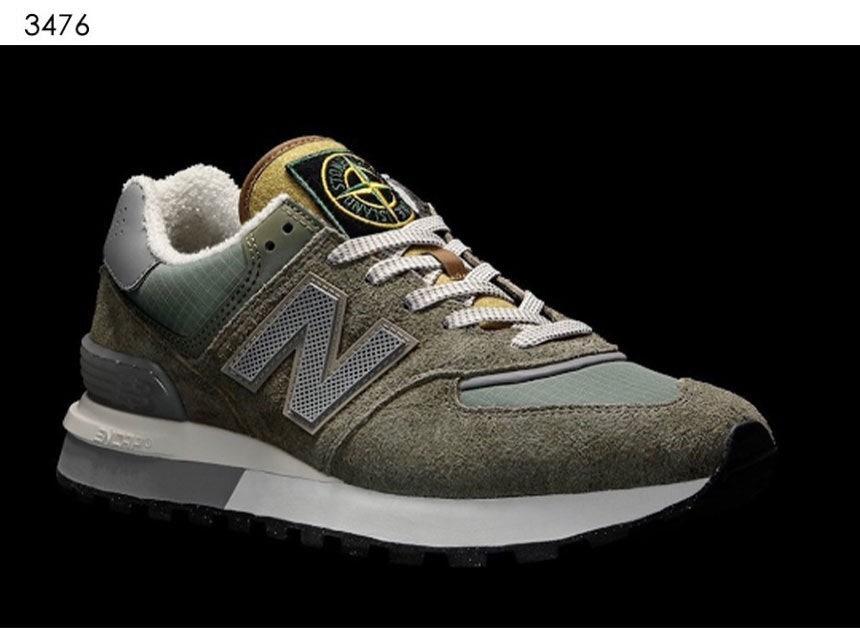 뉴발란스 x 스톤 아일랜드 콜라보 574 레거시 그린 New Balance Stone Island Legacy Green (국내배송)