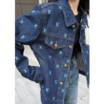 루이비통 2024FW 자수 데님 세트 (정품급 해외배송)