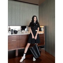 미우미우 25SS 봄 신상 라펠 원피스 2컬러 (해외배송)