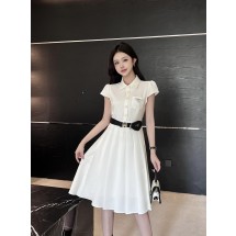 프라다 25SS 초봄 신상 라펠 원피스 (해외배송)