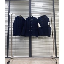 톰브라운 더블 지퍼 후드 재킷 (해외배송)