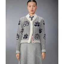 톰브라운 로즈 가디건 (해외배송)
