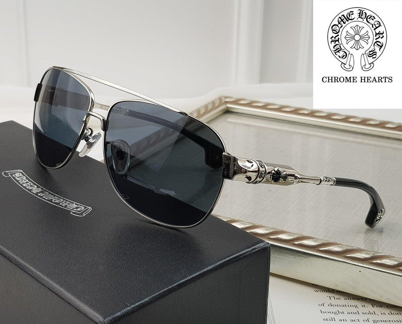 크롬하츠 (CHROMEHEARTS)블랙애디션 보잉 썬글라스 (국내배송)