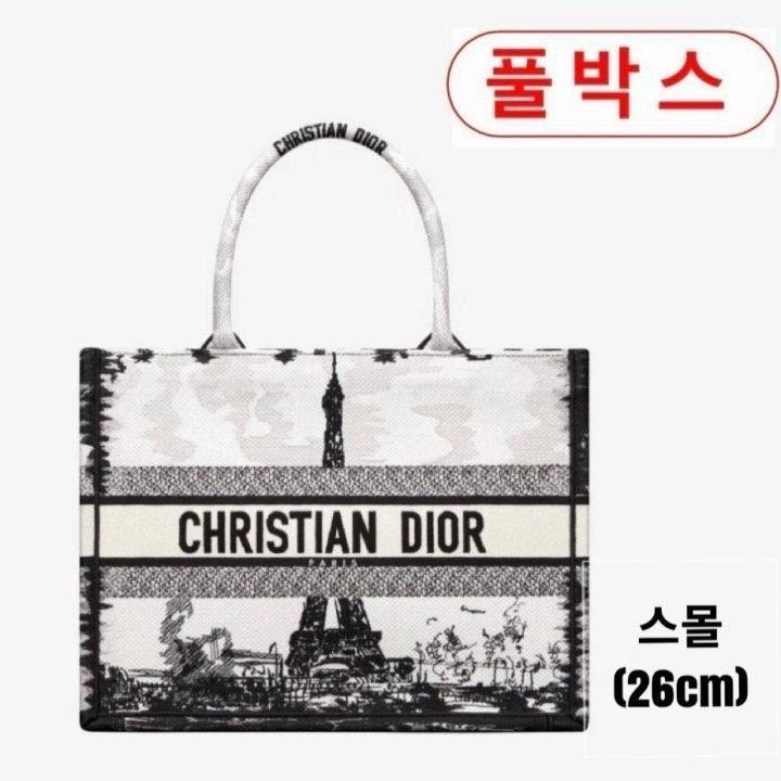 디올 북토트 스몰 백 (국내배송)