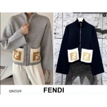 펜디 FENDI 여성 울 자켓 집업 (국내배송)