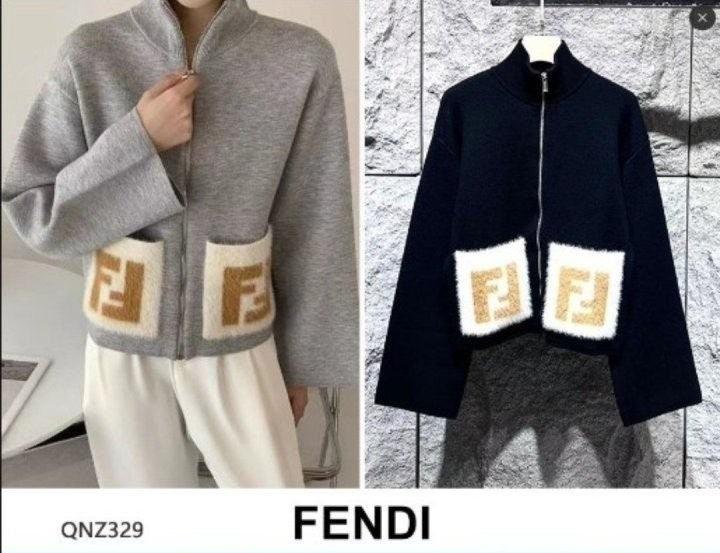 펜디 FENDI 여성 울 자켓 집업 (국내배송)