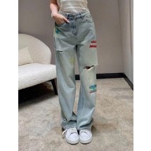 샤넬 코코자수 청바지 (국내배송)