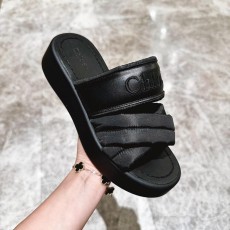 끌로에 로만 슬리퍼 (해외배송)