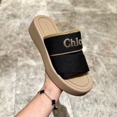 끌로에 크로스오버 로만 슬리퍼 (해외배송)