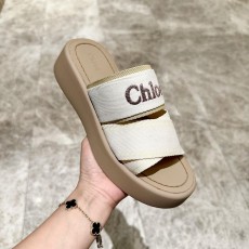 끌로에 크로스오버 로만 슬리퍼 (해외배송)