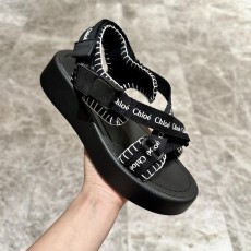 끌로에 크로스오버 로만 샌들 (해외배송)